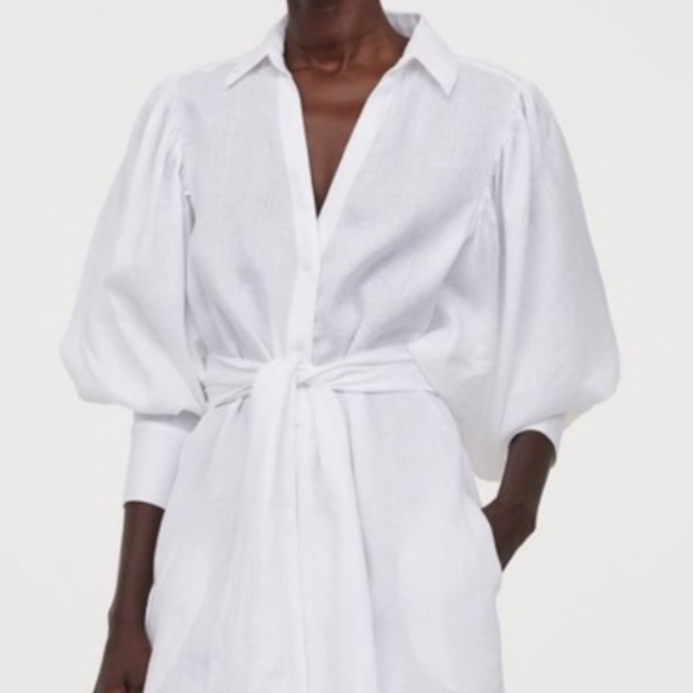 Johanna Ortiz x H&M Linen Dress